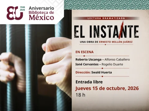 Lectura dramatizada: "El instante"