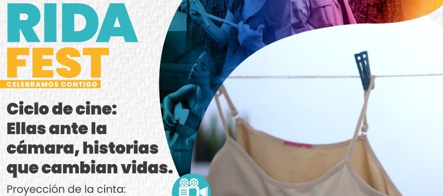 Ellas ante la cámara, historias que cambian vidas