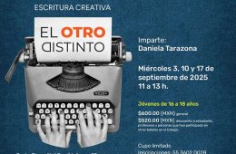 Imagen muestra de la actividad El otro distinto. Escritura creativa