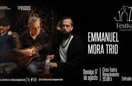 Imagen muestra de la actividad Emmanuel Mora Trío