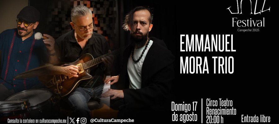 Emmanuel Mora Trío