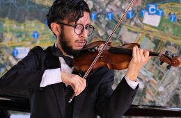 Imagen muestra de la actividad Concierto de titulación de viola