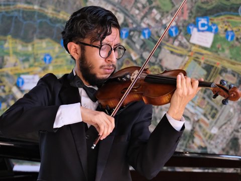 Concierto de titulación de viola