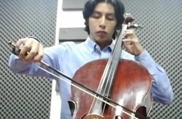 Imagen muestra de la actividad Concierto de titulación de violonchelo
