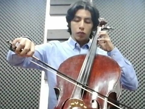 Concierto de titulación de violonchelo