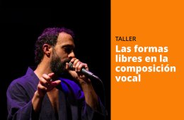 Imagen muestra de la actividad Las formas libres en la composición vocal