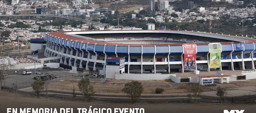 En memoria del trágico evento en el Estadio Corregidora Querétaro. Terror en las Gradas.
