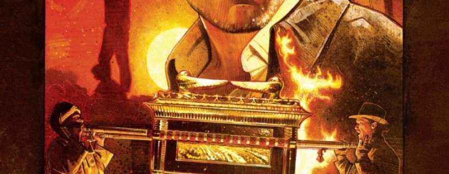 Indiana Jones y los cazadores del arca perdida