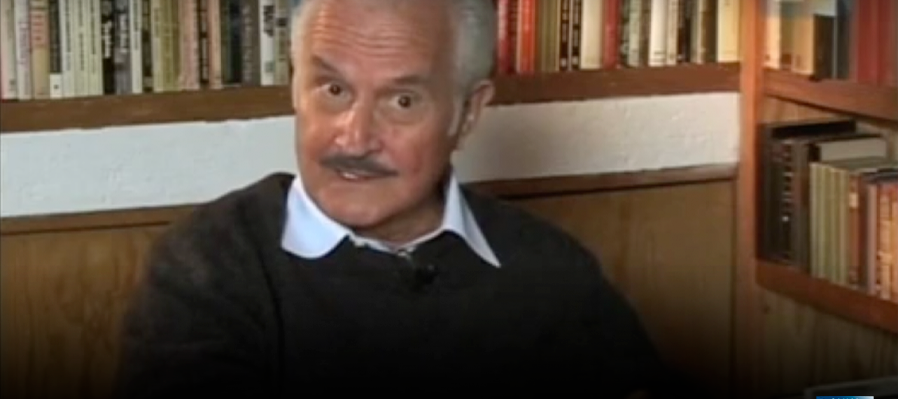 Carlos fuentes: En esto también creo