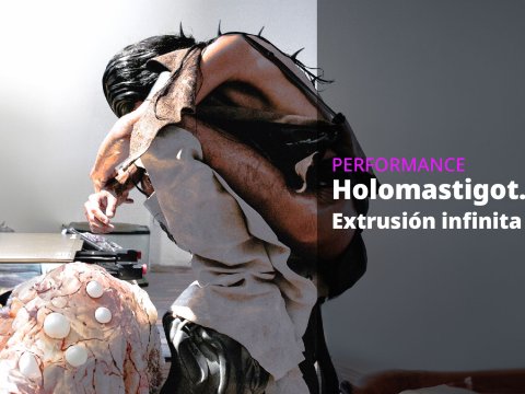 Holomastigot. Extrusión infinita