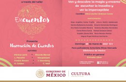 Imagen muestra de la actividad Narración de Cuentos