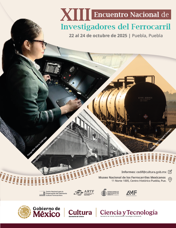 Imagen muestra de la actividad XIII Encuentro Nacional de Investigadores del Ferrocarril