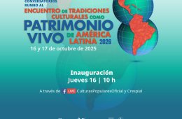 Imagen muestra de la actividad Conversatorios Rumbo al Encuentro de tradiciones cultural...