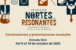 Imagen muestra de la actividad Encuentro Nortes Resonantes