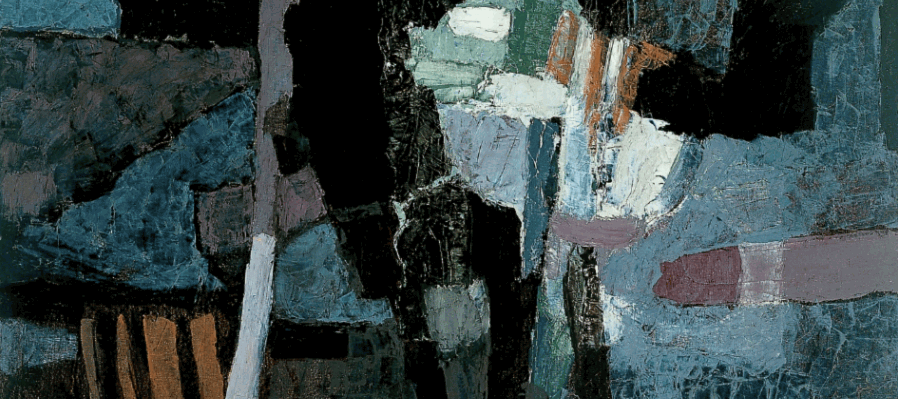 Enrique Echeverría. El umbral de lo abstracto