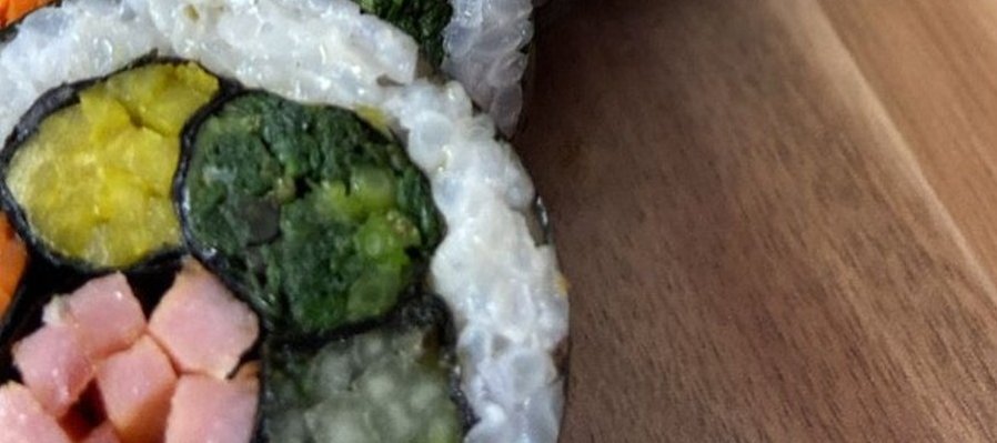 Enrollando historias: Kimbap Coreano