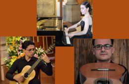 Imagen muestra de la actividad Ensable de guitarra clásica de Fernando Cornejo