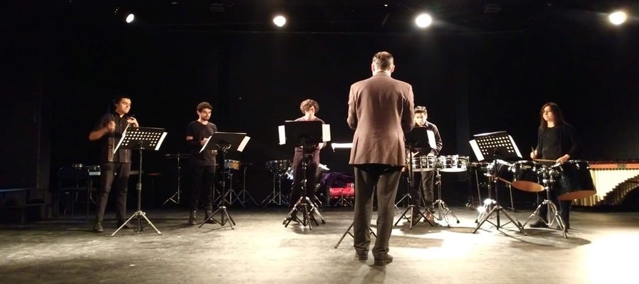 Ensamble de percusiones