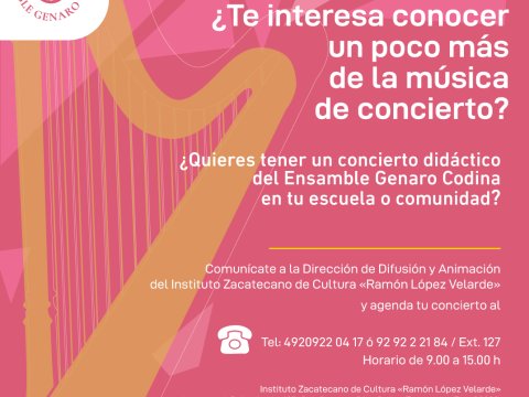 Conciertos Didácticos