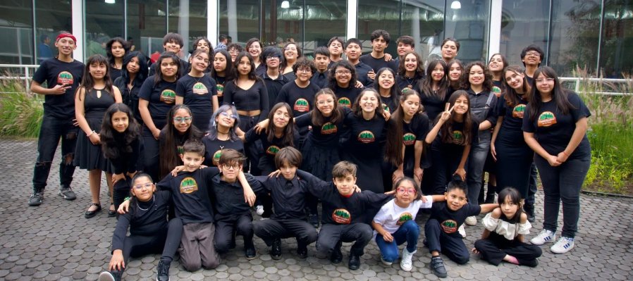 Concierto del Semillero Ensamble comunitario de cuerdas y percusiones "Arditepec"