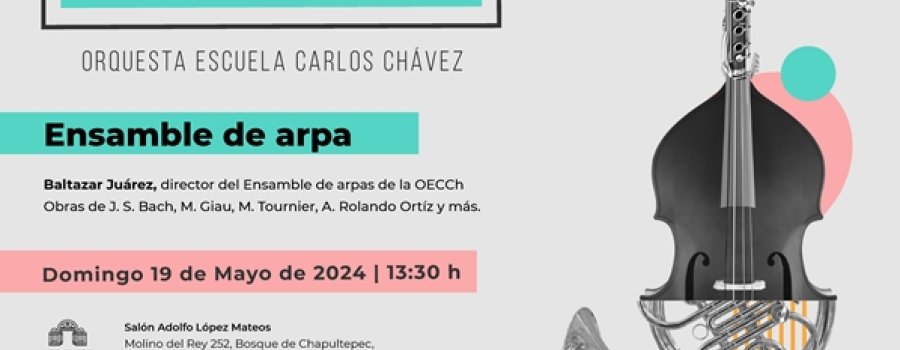 Festival de Ensambles de la OECCh | Arpas