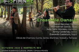 Imagen muestra de la actividad: Ensamble Danaus