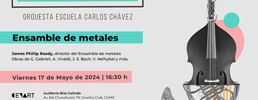 Festival de Ensambles de la OECCh | Metales