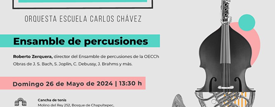Festival de Ensambles de la OECCh | Percusiones