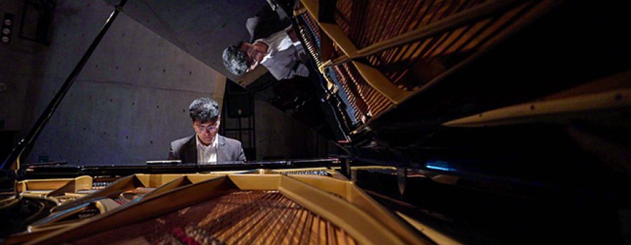 Concierto del Ensamble de pianos