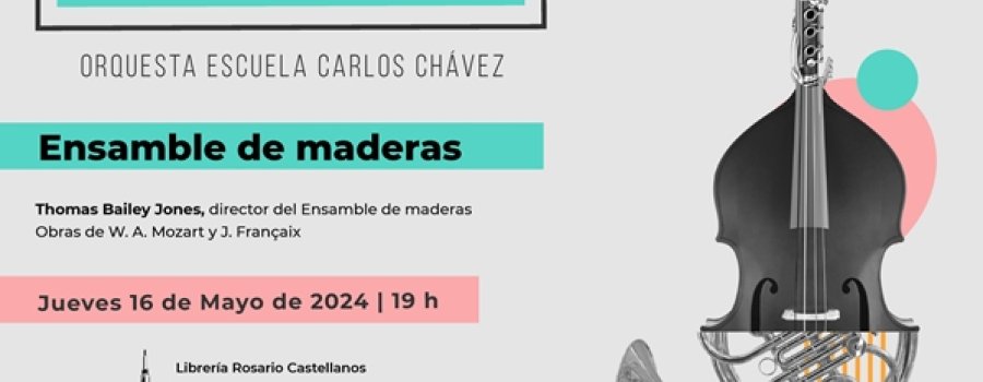 Festival de Ensambles de la OECCh | Maderas
