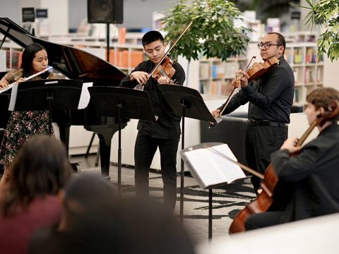 Recital de música de cámara de la OECCh