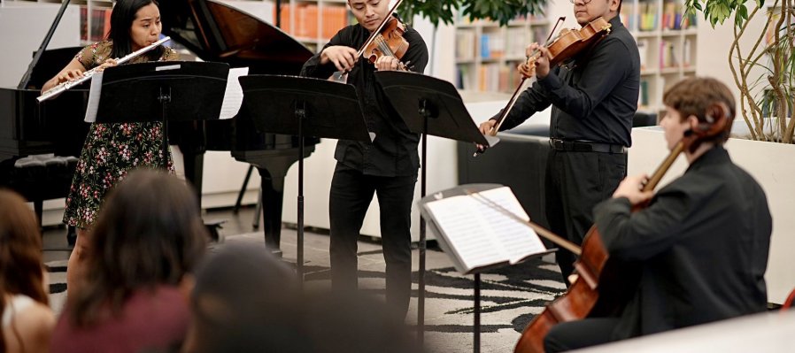 Recital de violín y viola de la OECCh