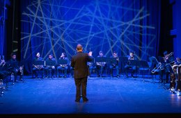 Imagen muestra de la actividad Concierto de los Ensambles de metales y percusiones de la...