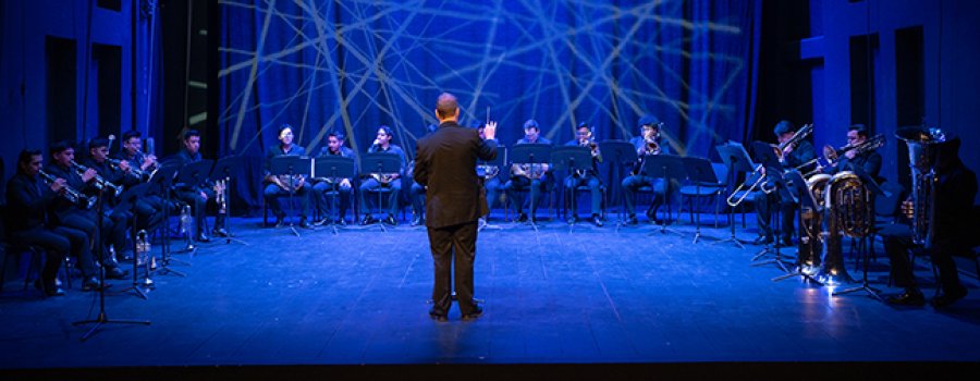 Concierto de los Ensambles de metales y percusiones de la OECCh