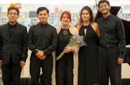 Imagen muestra de la actividad In memoriam Zarema Tchibirova