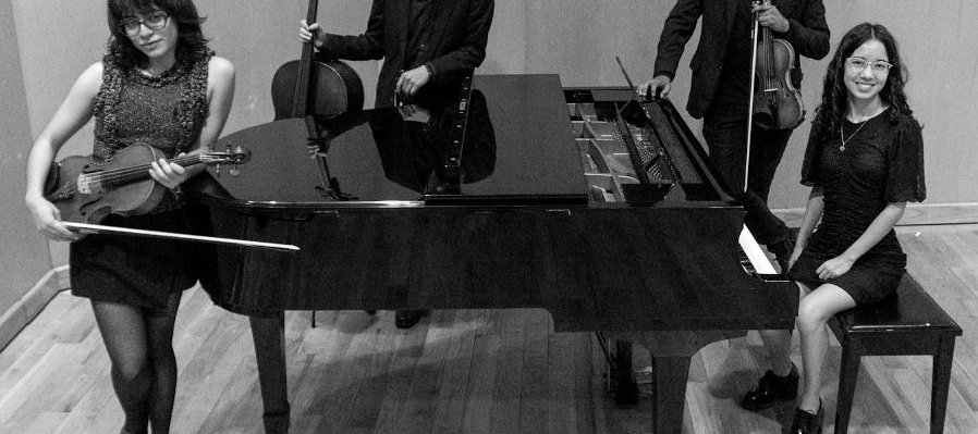 Ensamble Tlapalli: cuarteto con piano