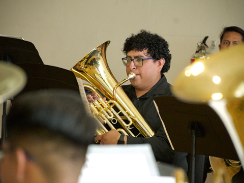 Concierto del Ensamble de metales