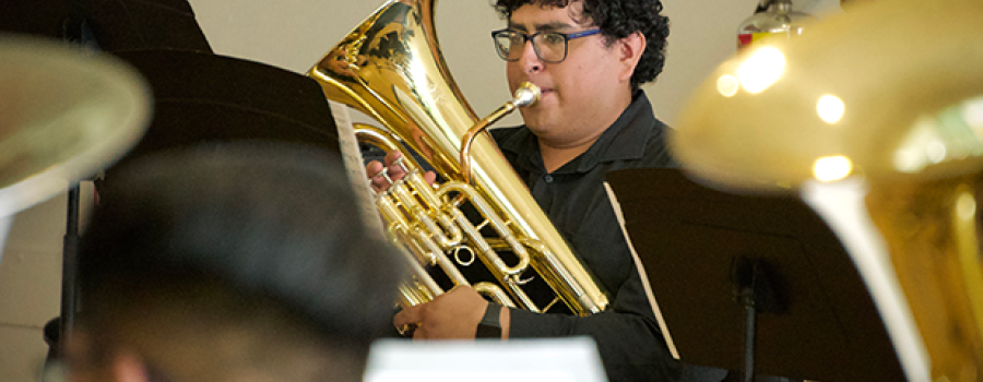 Concierto del Ensamble de metales