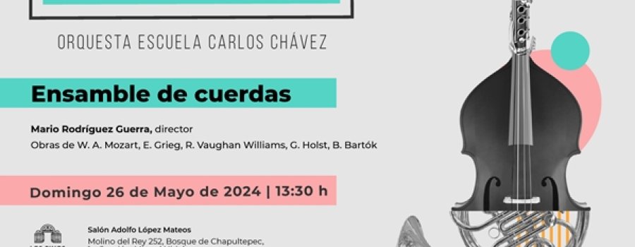 Festival de Ensambles de la OECCh | Cuerdas