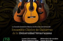 Imagen muestra de la actividad: Ensamble Clásico de Guitarras de la Universidad Veracruzana