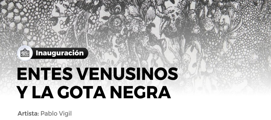 Entes venusinos y la gota negra