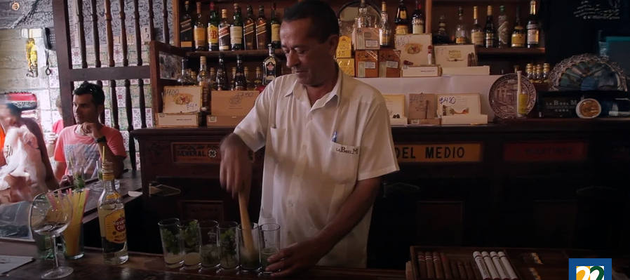 Entre Cuba y México todo es bonito y sabroso