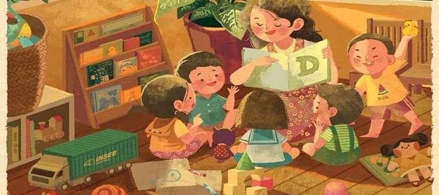 Entre abrazos, historias