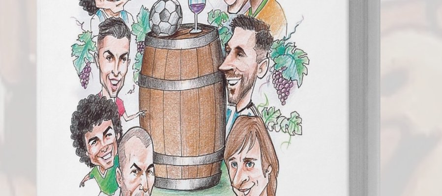 Entre balones y barricas