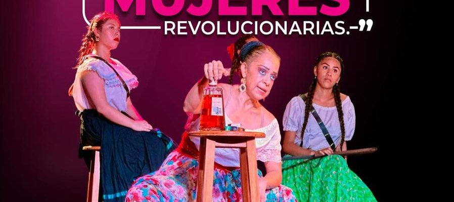 Entre cantos, catrinas y mujeres revolucionarias