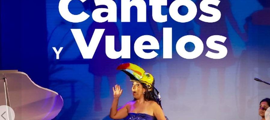 Entre cantos y vuelos