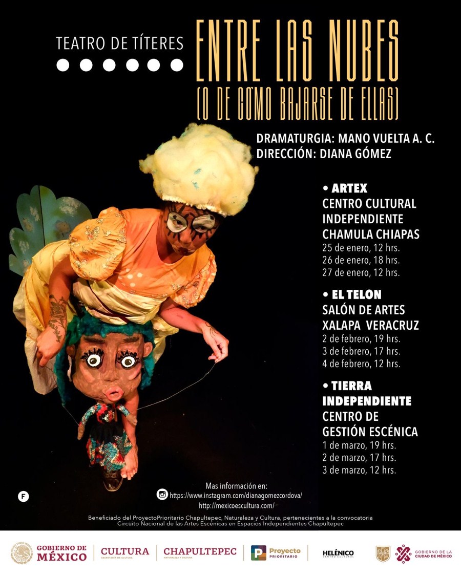 Imagen muestra de Entre las nubes (o de cómo bajarse de ellas)
