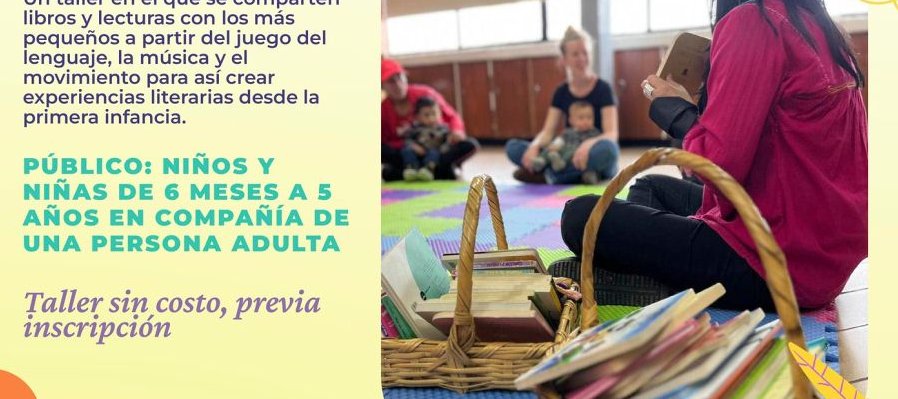 Entre Libros y arrullos