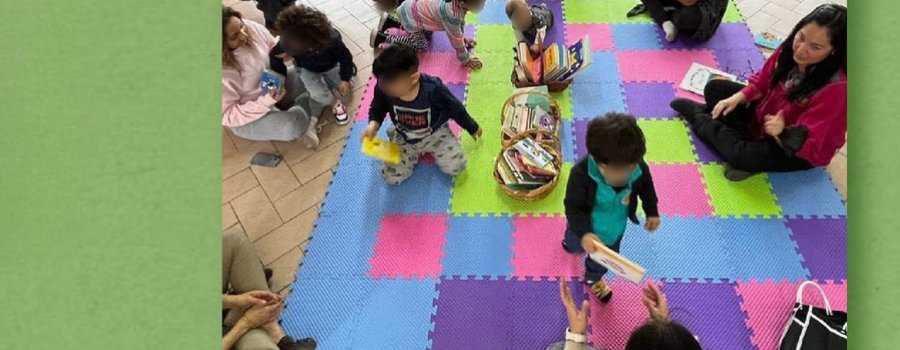 Entre libros y arrullos