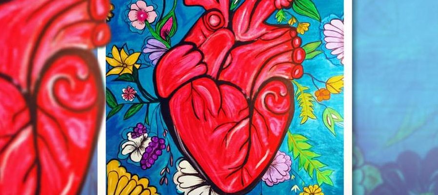 Entre pinceladas y corazones